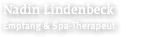 Nadin Lindenbeck Empfang & Spa-Therapeut 